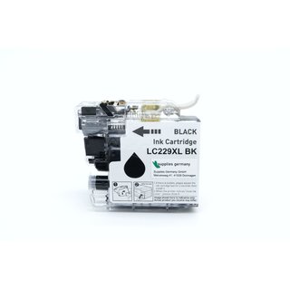 Alternativ - Brother Tinte Schwarz LC-229XL Bulk 58ml