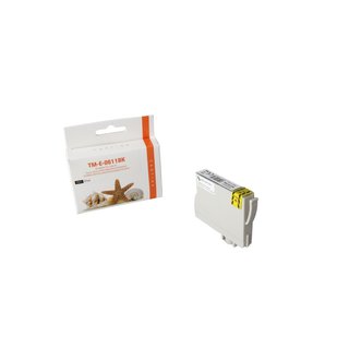 Alternativ - Epson Tinte Schwarz T0611 C13T06114010...