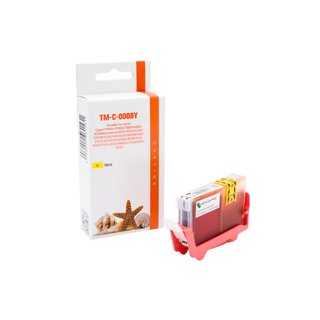 Alternativ - Canon Tinte Yellow CLI-8 0623B001 Schachtel...