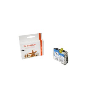 Alternativ - Epson Tinte Schwarz T502XL C13T02W14010...