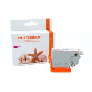 Alternativ - Epson Tinte Magenta T0202XL C13T02H34010...