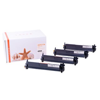 Alternativ - HP Toner Schwarz CF217A 17A je 1.600 Seiten...