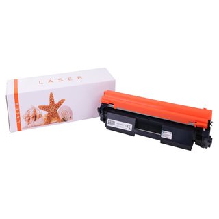 Alternativ - HP Toner Schwarz CF217A XL 17A 2.500 Seiten