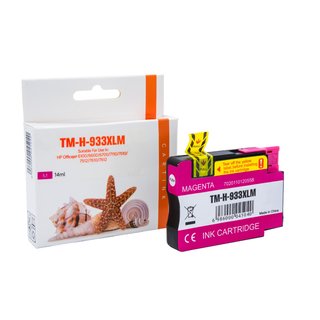 Alternativ - HP Tinte Magenta 933XL CN055AE Schachtel 13ml