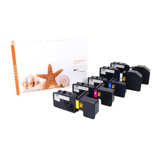 Alternativ - Kyocera Toner Schwarz / Cyan / Magenta /...