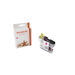 Alternativ - Brother Tinte Magenta LC-3213 Schachtel 400...