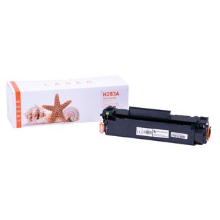 Alternativ - HP Toner Schwarz CF283A 83A je 1.500 Seiten...
