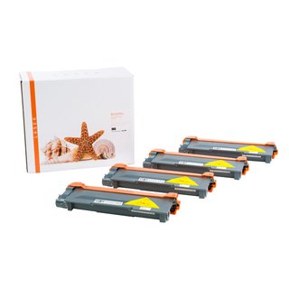 Alternativ - Brother Toner Schwarz TN-2320XXL je 5.200...