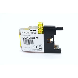 Alternativ - Brother Tinte Yellow LC-1280XL Bulk 20ml