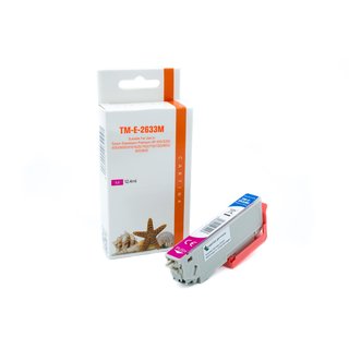 Alternativ - Epson Tinte Magenta T2633XL C13T26334010...