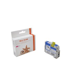 Alternativ - Epson Tinte Magenta T1813XL C13T18134010...