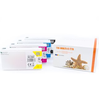 Alternativ - Epson Tinte Schwarz / Cyan / Magenta /...