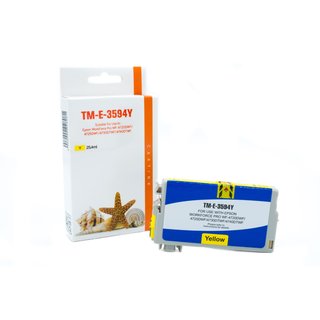Alternativ - Epson Tinte Yellow T3594 C13T35944010...