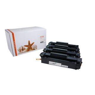 Alternativ - HP Toner Schwarz CE278A 78A je 2.100 Seiten...