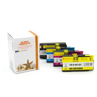 Alternativ - HP Tinte Schwarz / Cyan / Magenta / Yellow...