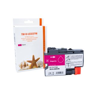 Alternativ - Brother Tinte Magenta LC-3237 Schachtel...