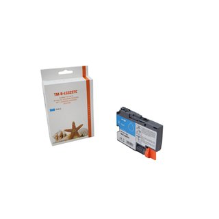 Alternativ - Brother Tinte Cyan LC-3237 Schachtel 1.500...