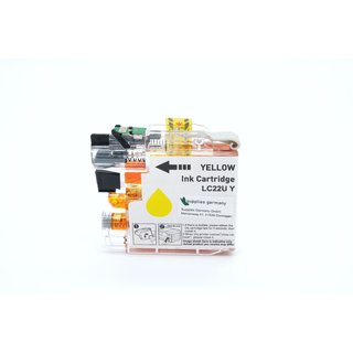 Alternativ - Brother Tinte Yellow LC-22U Bulk 15,4ml