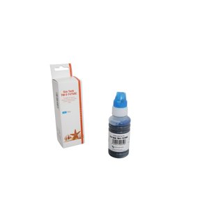 Alternativ - Epson Tinte Cyan Eco Tank Nachfüllflasche...
