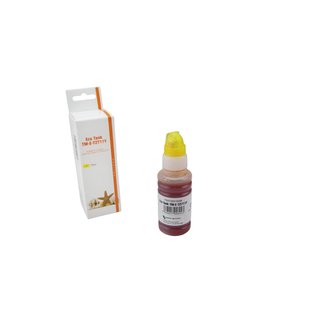 Alternativ - Epson Tinte Yellow Eco Tank Nachfüllflasche...