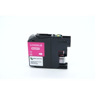 Alternativ - Brother Tinte Magenta LC-225XL Bulk 11ml