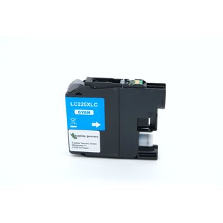 Alternativ - Brother Tinte Cyan LC-225XL Bulk 11ml