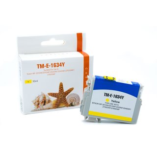 Alternativ - Epson Tinte Yellow T1634XL C13T16344010...