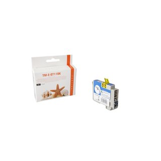 Alternativ - Epson Tinte Schwarz T0711 C13T07114011...