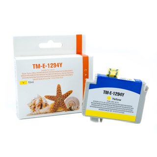 Alternativ - Epson Tinte Yellow T1294 C13T12944010...