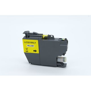 Alternativ - Brother Tinte Yellow LC-3219XL Bulk 1.500...