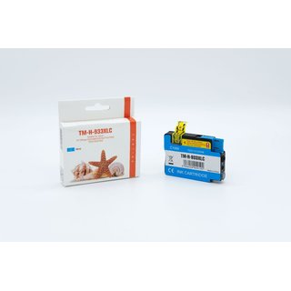Alternativ - HP Tinte Cyan 933XL CN054AE Schachtel 13ml