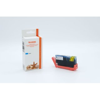 Alternativ - HP Tinte Cyan 920XL CD972AE Schachtel 14,6ml