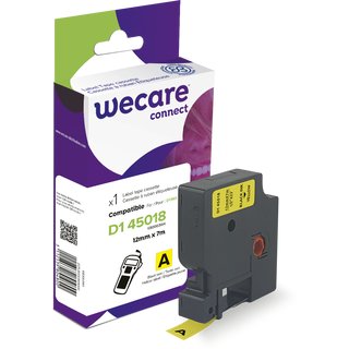 WECARE komp. DYMO Etiketten 45018 (S0720580)