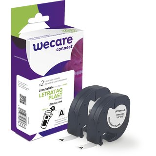 WECARE (VPE 2) komp. DYMO Etiketten (S0721550 / S0721530)
