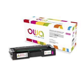 OWA Toner komp. RICOH 407718 (6000 S.) magenta