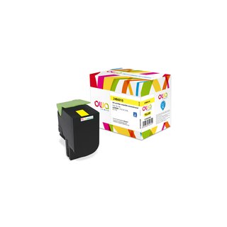 OWA Toner komp. Lexmark 24B6010 yellow 3000 S.