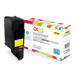 OWA Toner komp. Xerox 106R01629 (1400 S.) yellow