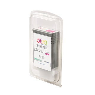 ARMOR Tinte komp. Canon PFI-104 3631B001 magenta 130ml