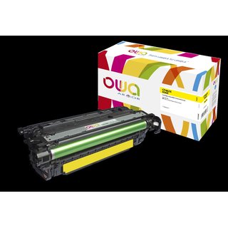 OWA Toner komp. HP CF462X 656X (22.000 S.) yellow