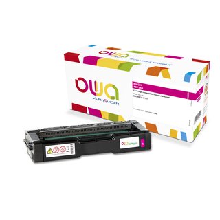 OWA Toner komp. Ricoh 407545 (1600 S.) magenta