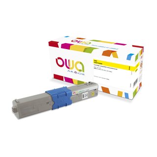 OWA Toner komp. OKI 44973509 (6000 S.) yellow