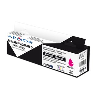 ARMOR Tinte komp. HP Nr. 981A J3M69A magenta