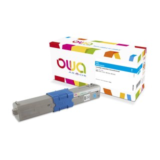 OWA Toner komp. OKI 44973535 cyan