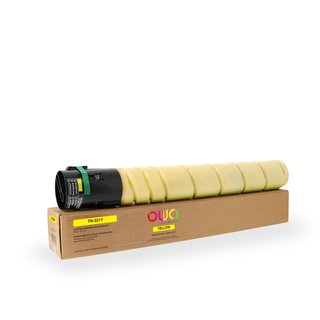 OWA Toner komp. KONICA MINOLTA A33K250 Bro. TN-321Y yellow