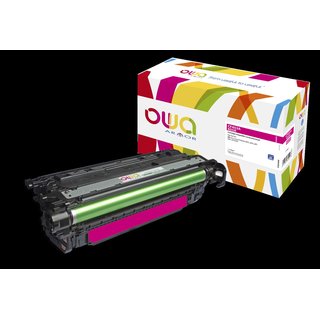 OWA Toner komp. HP CF453A 655A (10.500 S.) magenta