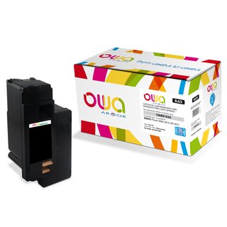 OWA Toner komp. Xerox 106R01630 (2500 S.) schwarz