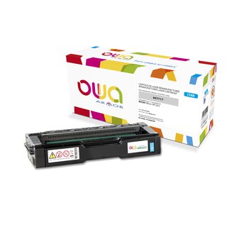 OWA Toner komp. RICOH 407717 (6000 S.) cyan