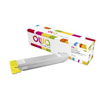 OWA Toner komp. Samsung CLT-Y809S (15000 S.) yellow