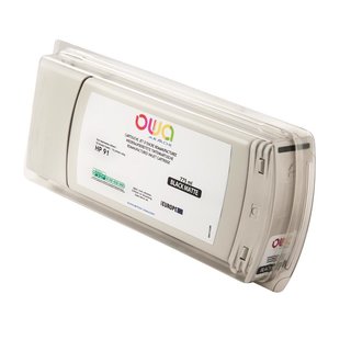 ARMOR Tinte komp. HP 91 C9464A mattschwarz 775ml