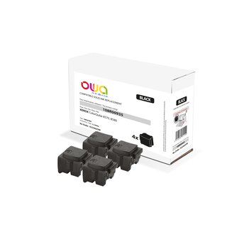 OWA Solid Ink komp. Xerox 108R00935 (4x 8600 S.) schwarz